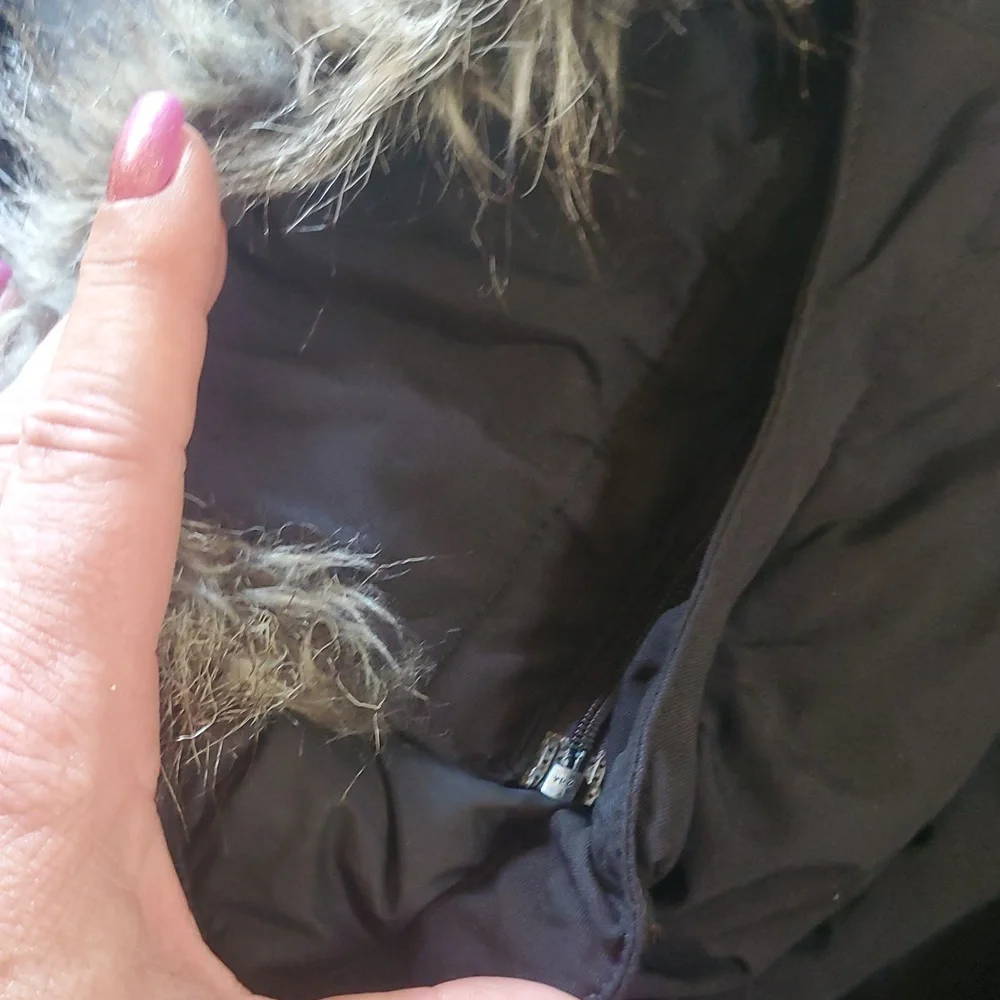 The North Face Insulated Jacket with Hood